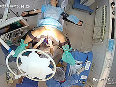 Peeping Hospital patient.36