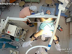 Peeping Hospital patient.36