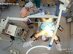 Peeping Hospital patient.36