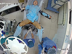 Peeping Hospital patient.36