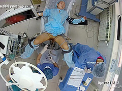 Peeping Hospital patient.36