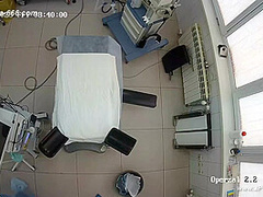 Peeping Hospital patient.36