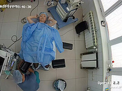 Peeping Hospital patient.36