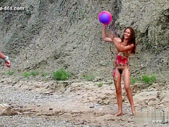 peeping Naturist Beach.43