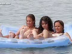 peeping Naturist Beach.43