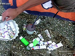 peeping Naturist Beach.43