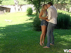 Naughty Misha Mave Gives Dick Satisfying Outdoor Fuck