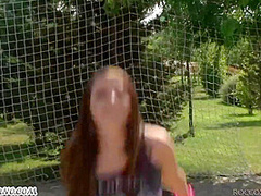 Village Chubby Girl Gangbang On The Porch With Marina Visconti