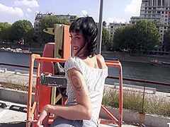 Mina Kali - Small Tits Gets Hard Assfucked In Outdoor
