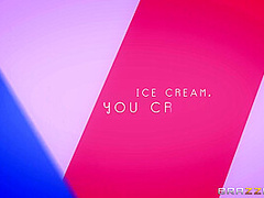 Ice Cream, You Cream With Toni Ribas, Kristen Scott - Brazzers