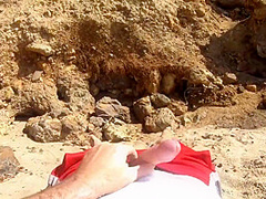 Stepmom Seduces Stepson On Vacation On The Beach (pov)