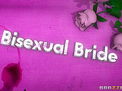Bisexual Bride With Abigail Mac, Felicity Feline - Brazzers