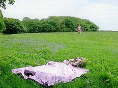 Small Titted Milf Suzy Solo Outdoor Strip And Masturbation