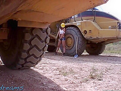 Pov Dreams Worker With Little Caprice
