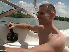 Nailing On The Boat With Alexis Brill