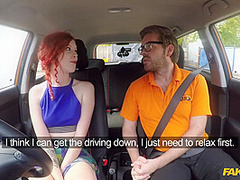 Young Slut Had To Please Her Instructor To Get A Dri - Ryan Ryder