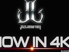 Ryan Conner's Super Bubble Butt Gets Probed By Dredd's Big Black Cock - Exclusive Scene - JulesJordan