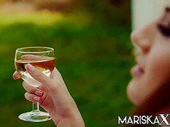 French Teen 18+ Has Her Ass Fucked With Mariska X And Lina Luxa