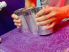Throwing Balls At Her Cans With Ramon Nomar, Madison Scott - Brazzers