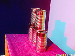 Throwing Balls At Her Cans With Ramon Nomar, Madison Scott - Brazzers