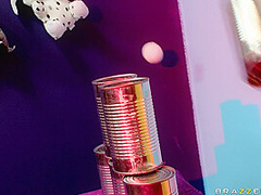 Throwing Balls At Her Cans With Ramon Nomar, Madison Scott - Brazzers