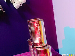 Throwing Balls At Her Cans With Ramon Nomar, Madison Scott - Brazzers
