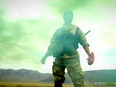 Metal Rear Solid: The Phantom Peen (A Xxx Parody) With Charles Dera, Casey Calvert - Brazzers