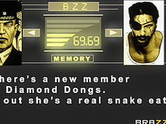 Metal Rear Solid: The Phantom Peen (A Xxx Parody) With Charles Dera, Casey Calvert - Brazzers