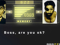 Metal Rear Solid: The Phantom Peen (A Xxx Parody) With Charles Dera, Casey Calvert - Brazzers