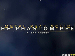 Metal Rear Solid: The Phantom Peen (A Xxx Parody) With Charles Dera, Casey Calvert - Brazzers