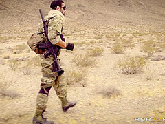 Metal Rear Solid: The Phantom Peen (A Xxx Parody) With Charles Dera, Casey Calvert - Brazzers