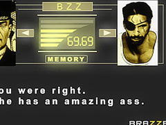 Metal Rear Solid: The Phantom Peen (A Xxx Parody) With Charles Dera, Casey Calvert - Brazzers