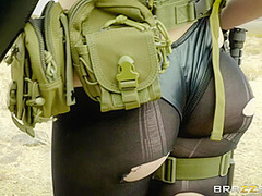 Metal Rear Solid: The Phantom Peen (A Xxx Parody) With Charles Dera, Casey Calvert - Brazzers