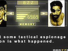 Metal Rear Solid: The Phantom Peen (A Xxx Parody) With Charles Dera, Casey Calvert - Brazzers