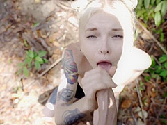 Karneli Bandi In Oral Cumshot Compilation On Face