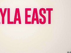 Kayla East Works Her Holes With Zac Wild, Kayla East - Brazzers