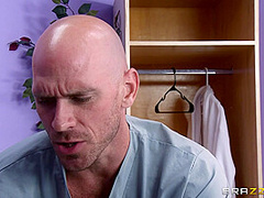 Under The Covers Investigation With Johnny Sins, Andy San Dimas - Brazzers