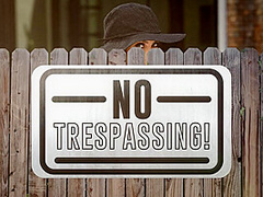 No Trespassing With Xander Corvus, Ava Addams - Brazzers