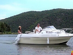 Miyuki Son And Steve Holmes - Beautiful Asian Girl With Fine Tits Shagged By Horny - Miyuki Stepson