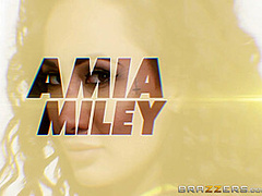 Sharing Her Side Piece With Johnny Sins, Amia Miley, Nicole Aniston - Brazzers