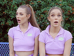 Game, Set, Snatch With Kali Roses, Katana Kombat, Kyler Quinn - Brazzers