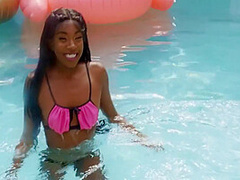 Playful Sexy Girl Sucks Rickys Big Dick & Fucks Him - Amari Anne