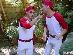 Jordi El Nino Polla In Who Is Up To Bat: Milf Cougar Has Threesome With Two Young Boys