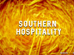 Southern Hospitality With Krissy Lynn, Xander Corvus - Brazzers