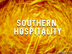 Southern Hospitality With Krissy Lynn, Xander Corvus - Brazzers