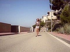 Swinger House - Surprise Visitor In Barcelona - Little Caprice