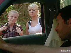 Captured In The Woods: A Featured Presentation: Two Beautiful Blondes Brutally Fucked In The Wild - Kink