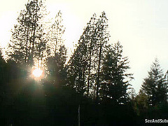 Captured In The Woods: A Featured Presentation: Two Beautiful Blondes Brutally Fucked In The Wild - Kink