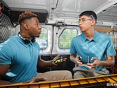 Mission Impervable With Jax Slayher, Kiki Klout, Diego Perez - Brazzers