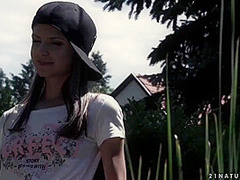 Outdoor Assfuck Intimacy With Skinny Teen 18+ With Gina Gerson